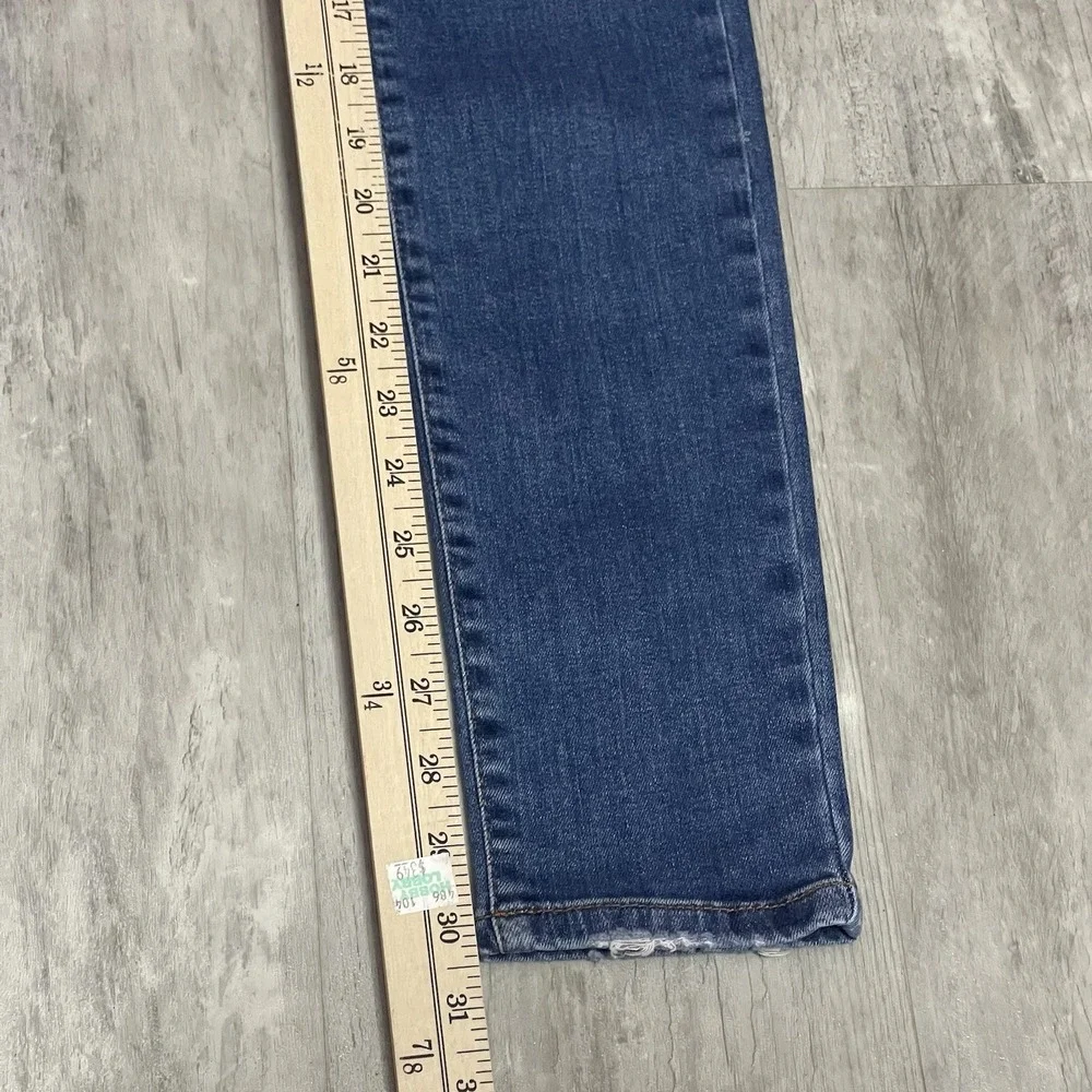 Inwear Jeans Womens Size 26 Blue‎ Skinny Leg Stretchy New Bag7